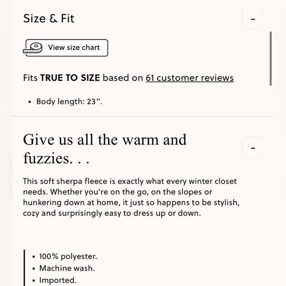 NWT J CREW Sherpa half-zip fleece pullover in Natural - Picture 7 of 7